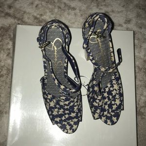 Jessica Simpson heels